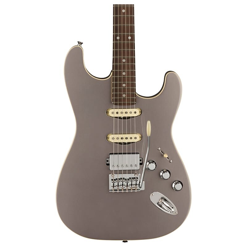 

Fender Aerodyne Special Stratocaster HSS, Dolphin Grey Metallic с сумкой для переноски