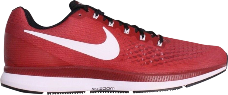 Nike air zoom pegasus 34 sales red