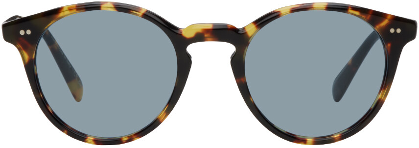

Черепаховые солнцезащитные очки Romare Oliver Peoples