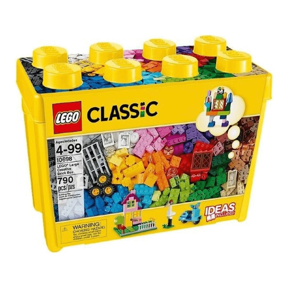 lego classic 10698 конструктор лего классик большого размера Конструктор LEGO Classic Набор для творчества большого размера 10698, 790 деталей