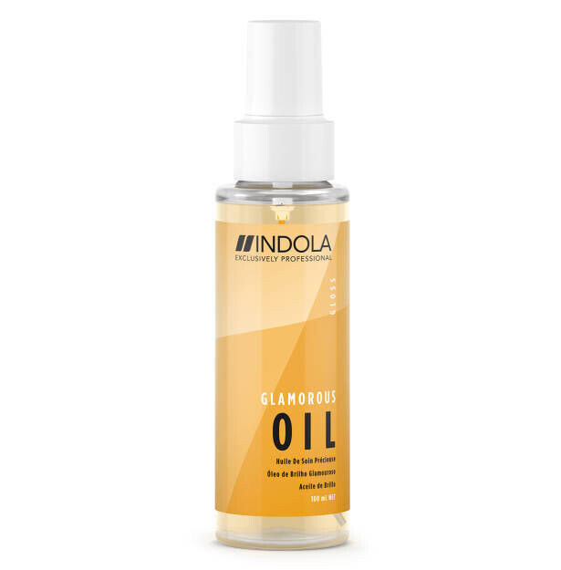 

Indola Glamorous масло для волос с маслами арганы и марулы, 100 мл