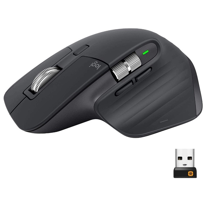 Беспроводная мышь Logitech MX Master 3, графитовый мышь беспроводная logitech mx anywhere 3 для mac серый