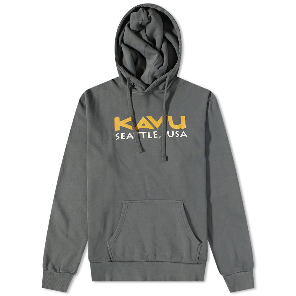 

Толстовка KAVU Spellout Hoody, Серый