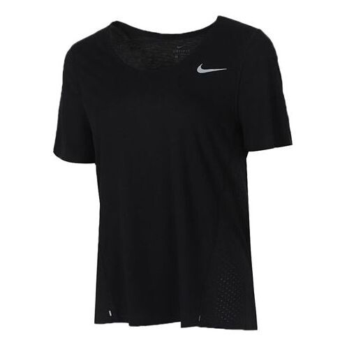 

Футболка Nike City Sleek Dri-FIT Black, Черный