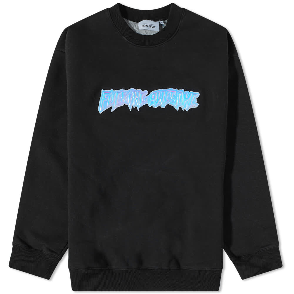 

Толстовка f*cking Awesome Iridescent Stamp Crew Sweat, Черный