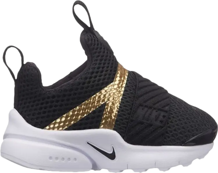 Nike shop gold presto