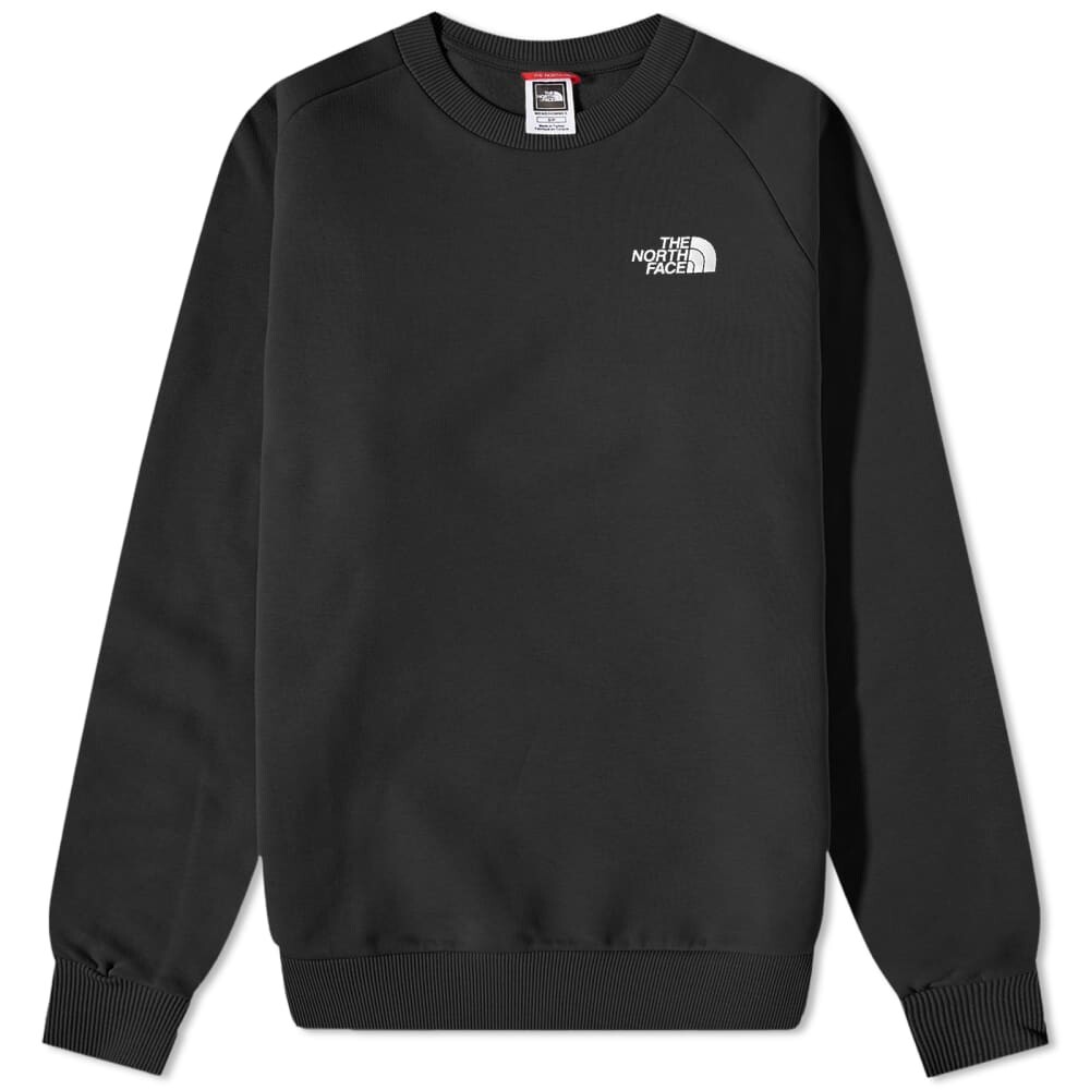

Толстовка The North Face Raglan Redbox Crew Sweat, Черный