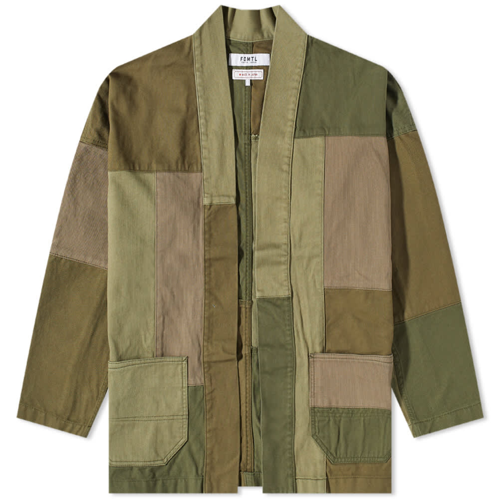 

Пиджак Boro в технике пэчворк Haori FDMTL