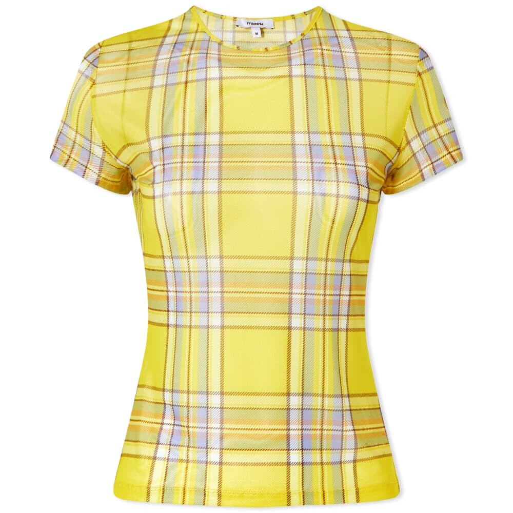 

Футболка Miaou Mini Tee, Желтый