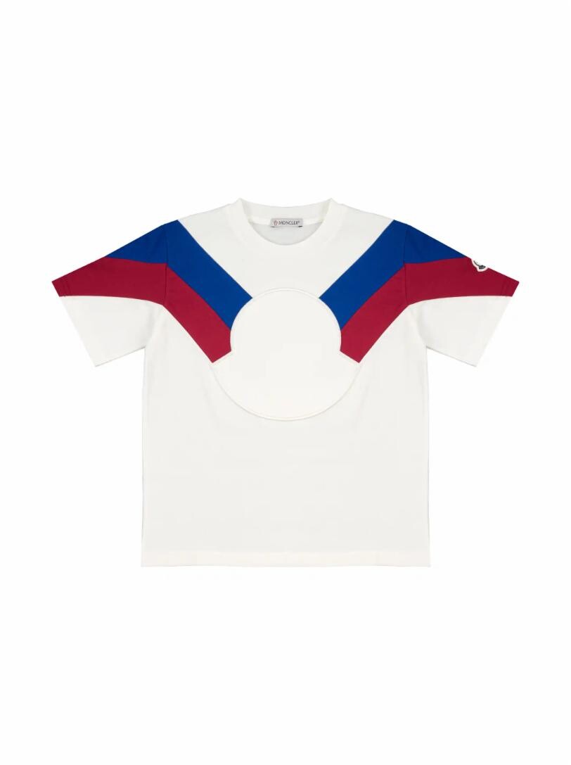 

Хлопковая футболка Moncler