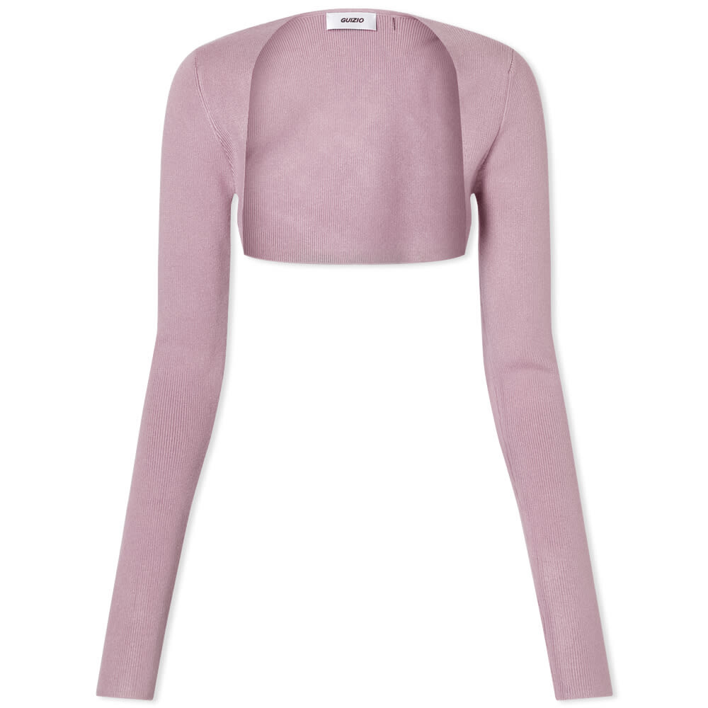 

Топ Danielle Guizio Rib Knit Bolero