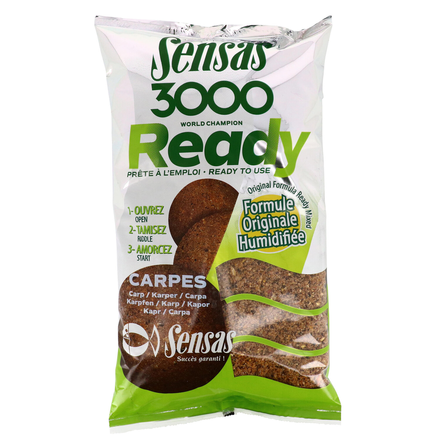 

Прикормка Power King 40/45 м SENSAS