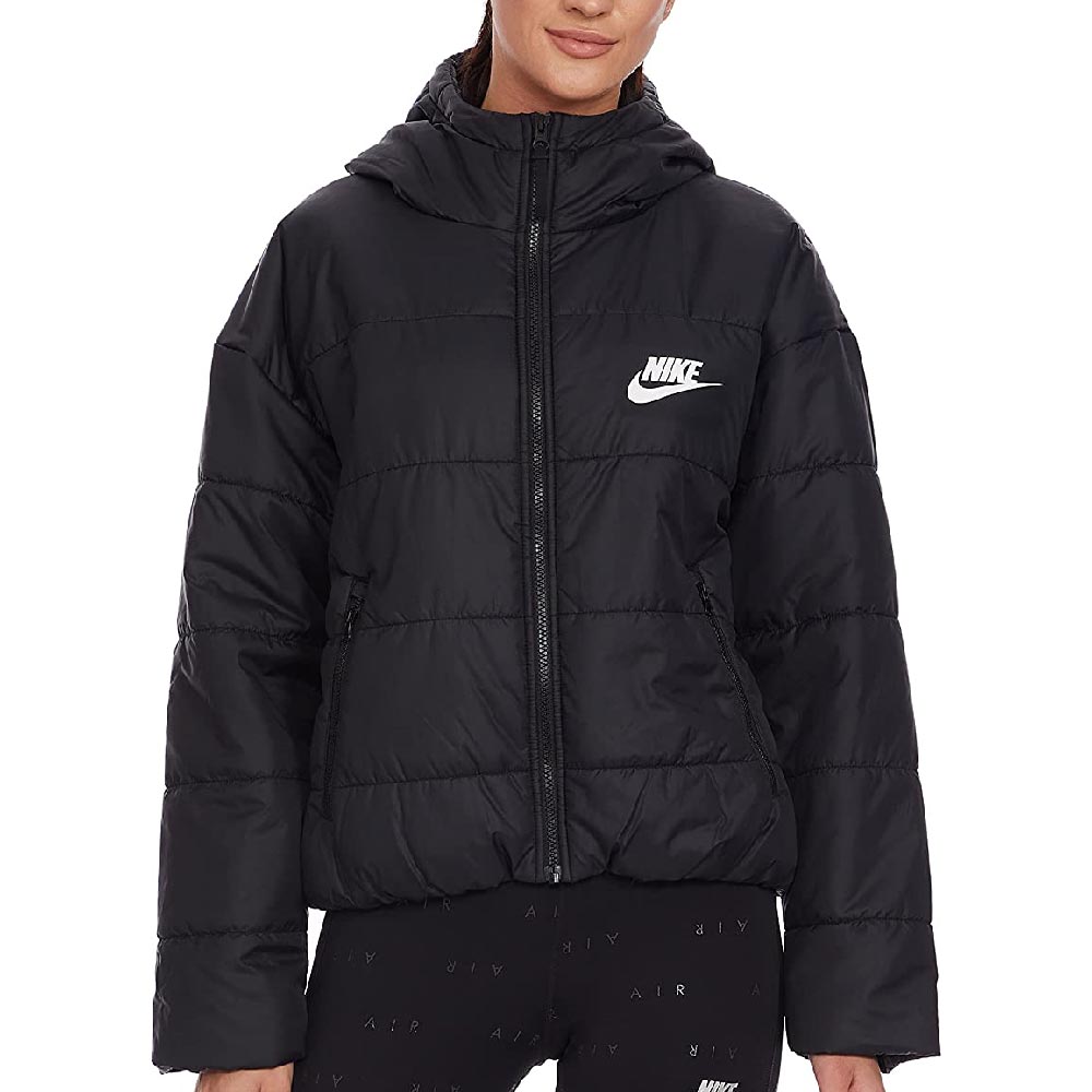 hooded sweatshirt Куртка Nike Womens Hooded Sweatshirt, черный
