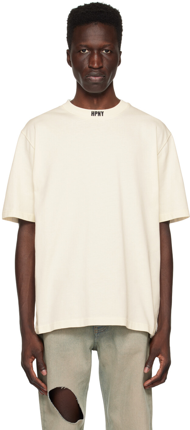 

Футболка Off-White \HPNY\"" Heron Preston, Белый