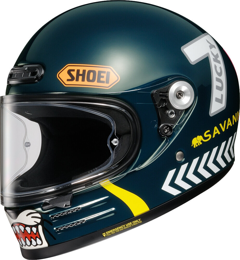 

Shoei Glamster 06 Cheetah Шлем,