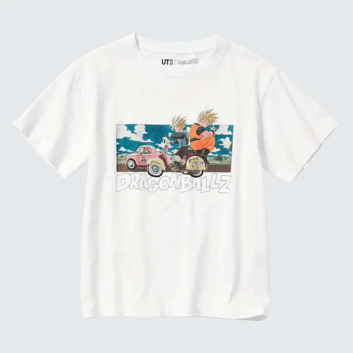

Футболка детская Uniqlo UT Dragon Ball, белый