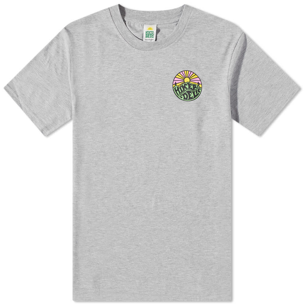 

Футболка Hikerdelic Original Logo Tee, Серый