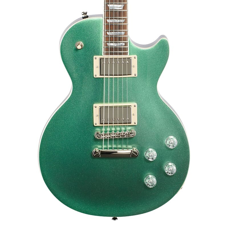 Электрогитара Epiphone Les Paul Muse, Wanderlust Green Metallic электрогитара les paul epiphone sg muse smoked almond metallic