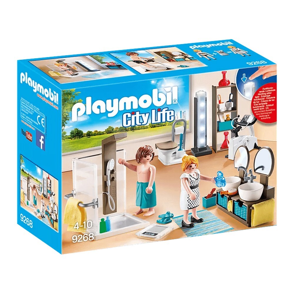 

Конструктор Playmobil 9268 Ванная комната