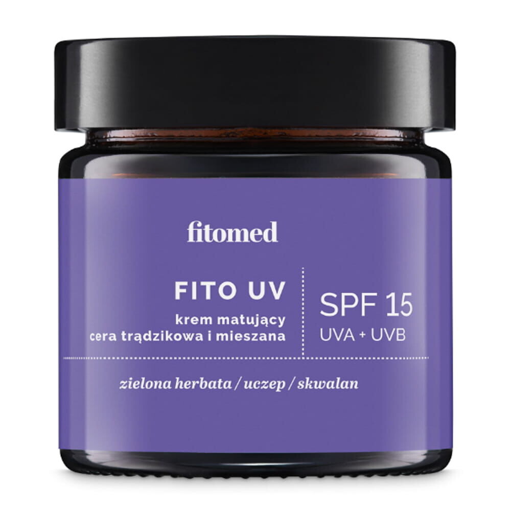 

Fitomed матирующий крем от прыщей и комбинированной кожи spf15, 55 г