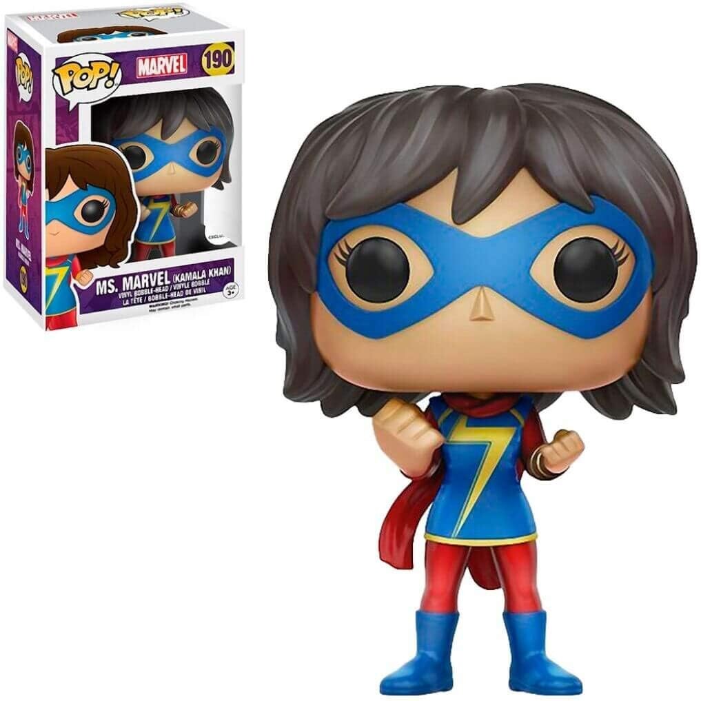 

Фигурка Funko POP! Super Hero Marvel Ms. Marvel (Kamala Khan)