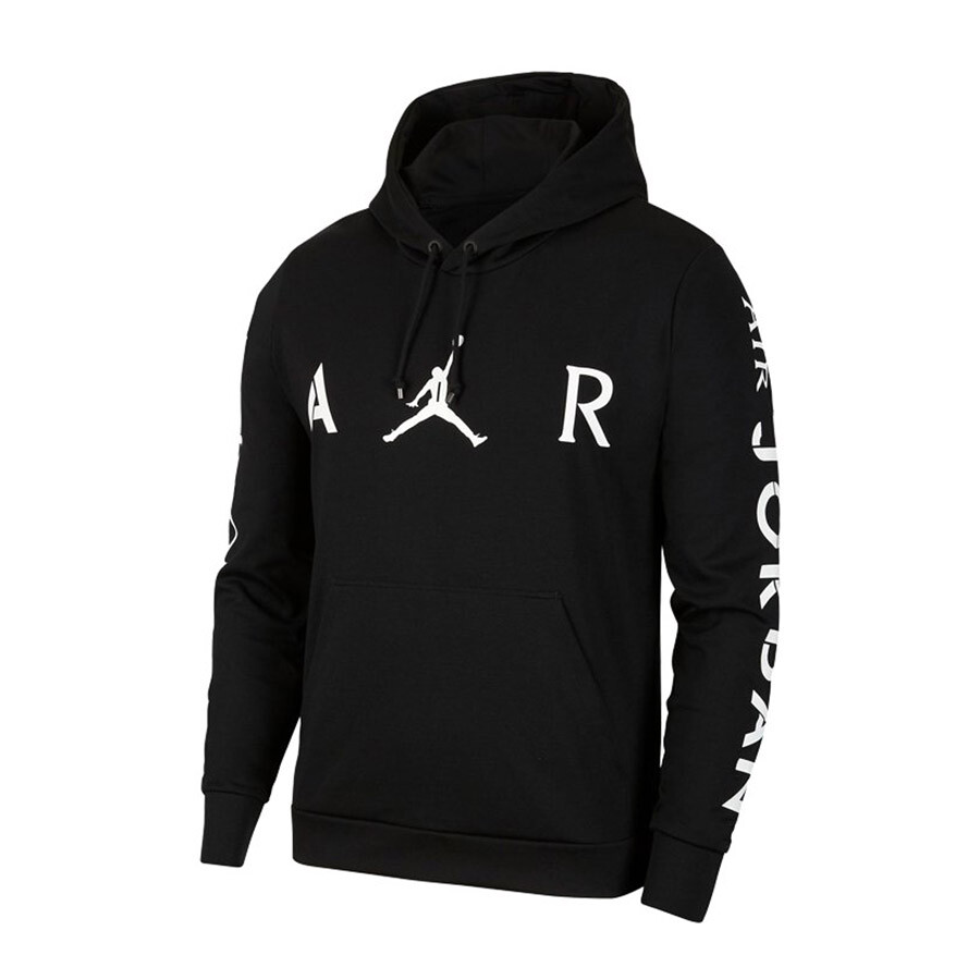 

Худи Nike Air Jordan, черно-белый