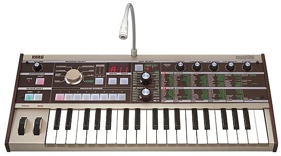 

Korg microKorg аналоговый моделирующий синтезатор с вокодером