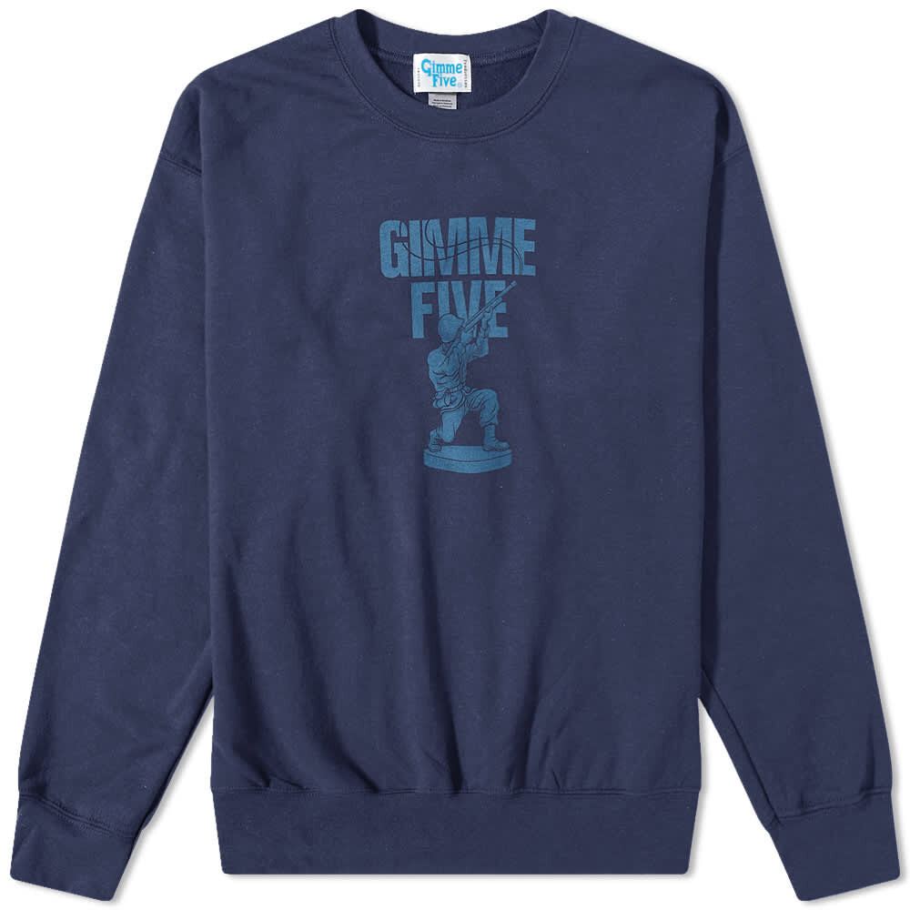 

Толстовка Gimme 5 Soldier Crew Sweat, Серый