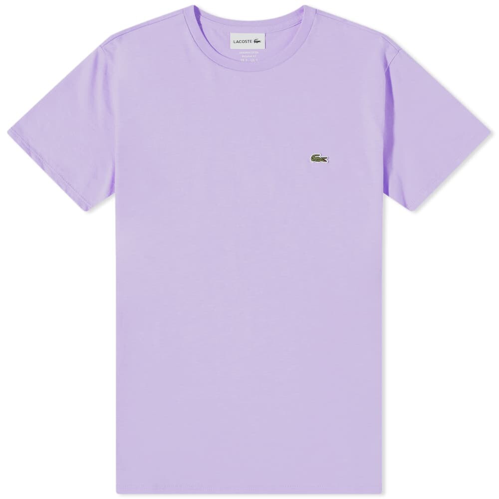 

Классическая футболка Пима Lacoste