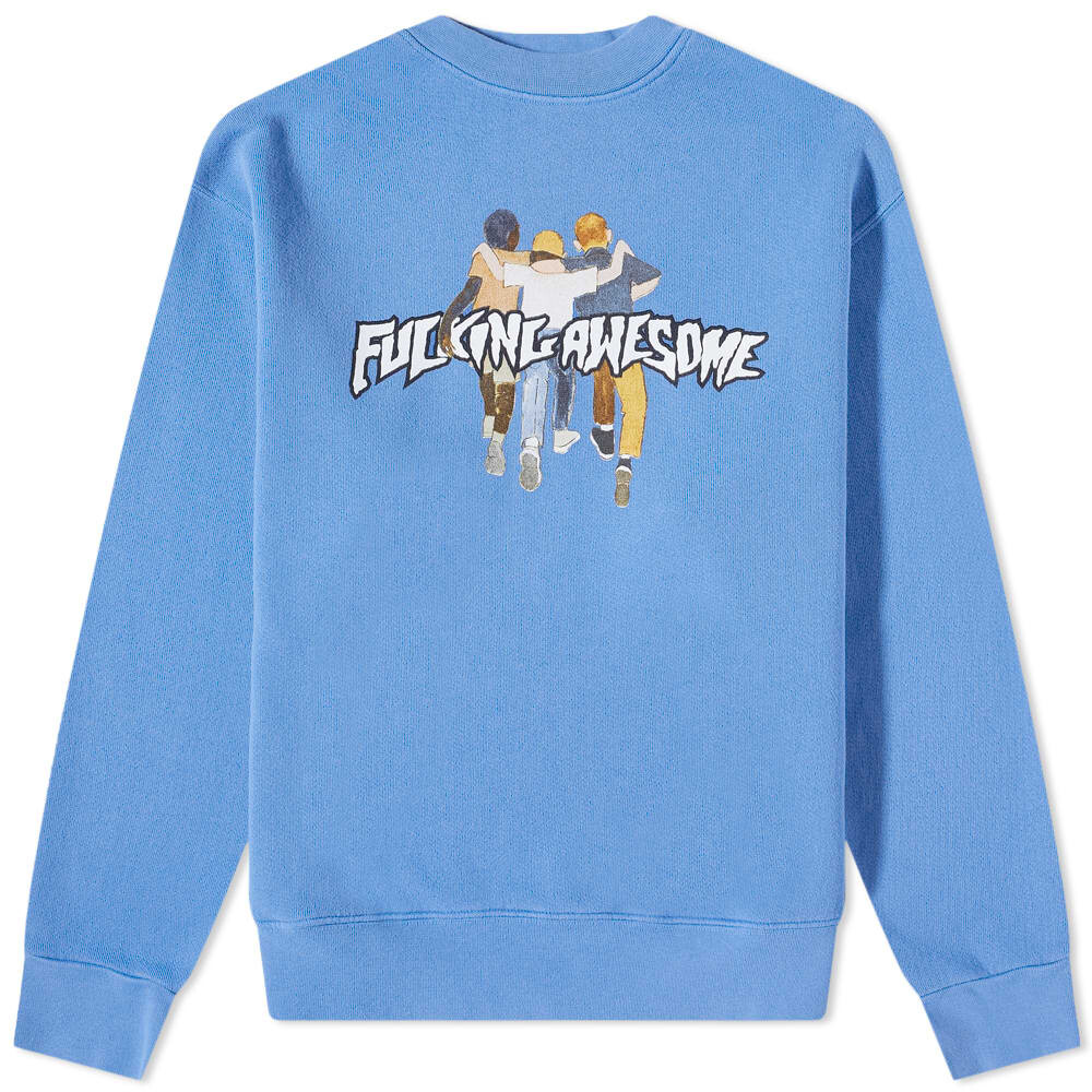 

Толстовка f*cking Awesome The Kids All Right Crew Sweat