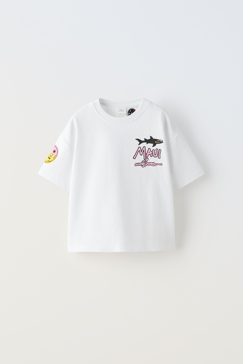 

Футболка Zara Maui&Sons, белый