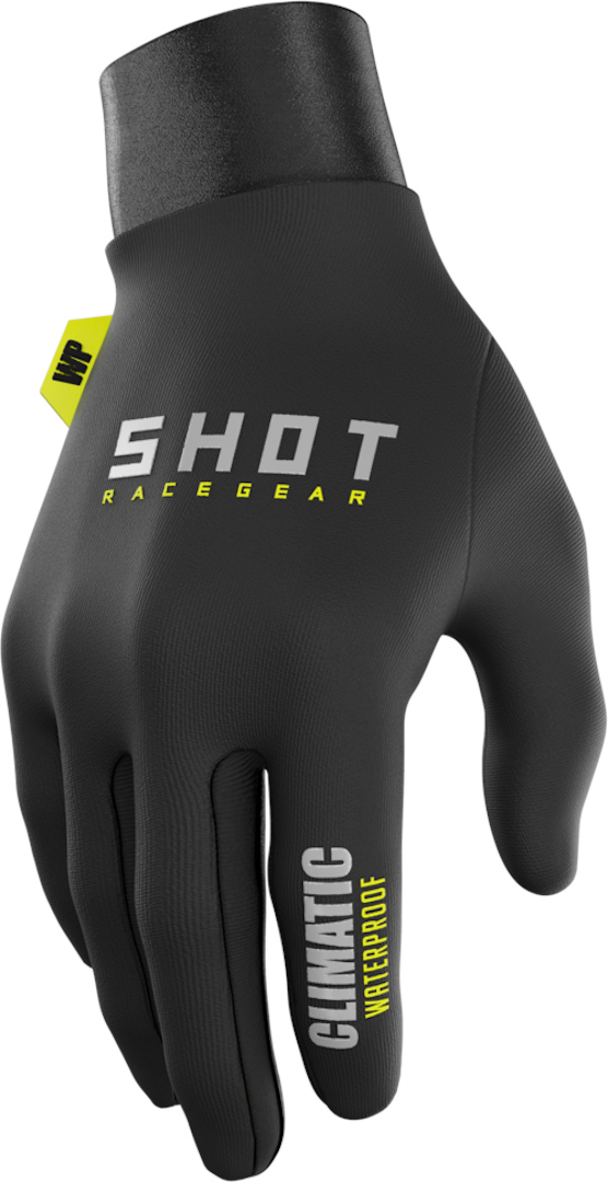 цена Зимние перчатки Shot Climatic 3.0 с логотипом, черный
