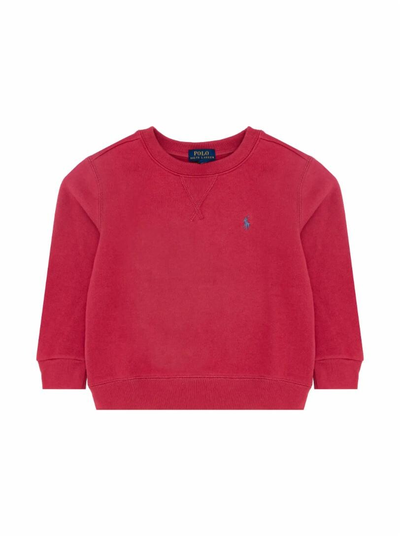 

Хлопковый свитшот с логотипом Ralph Lauren