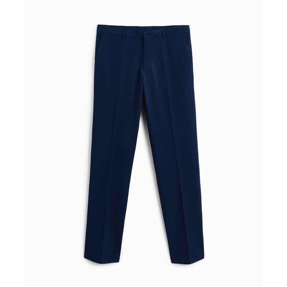 

Брюки Zara Slim Fit Suit, синеватый, Черный