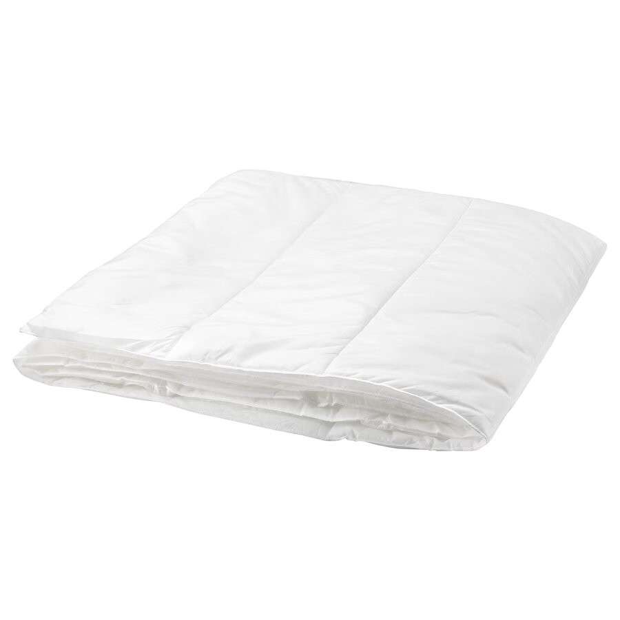

Одеяло Ikea Silvertopp легкое 140x200, белый