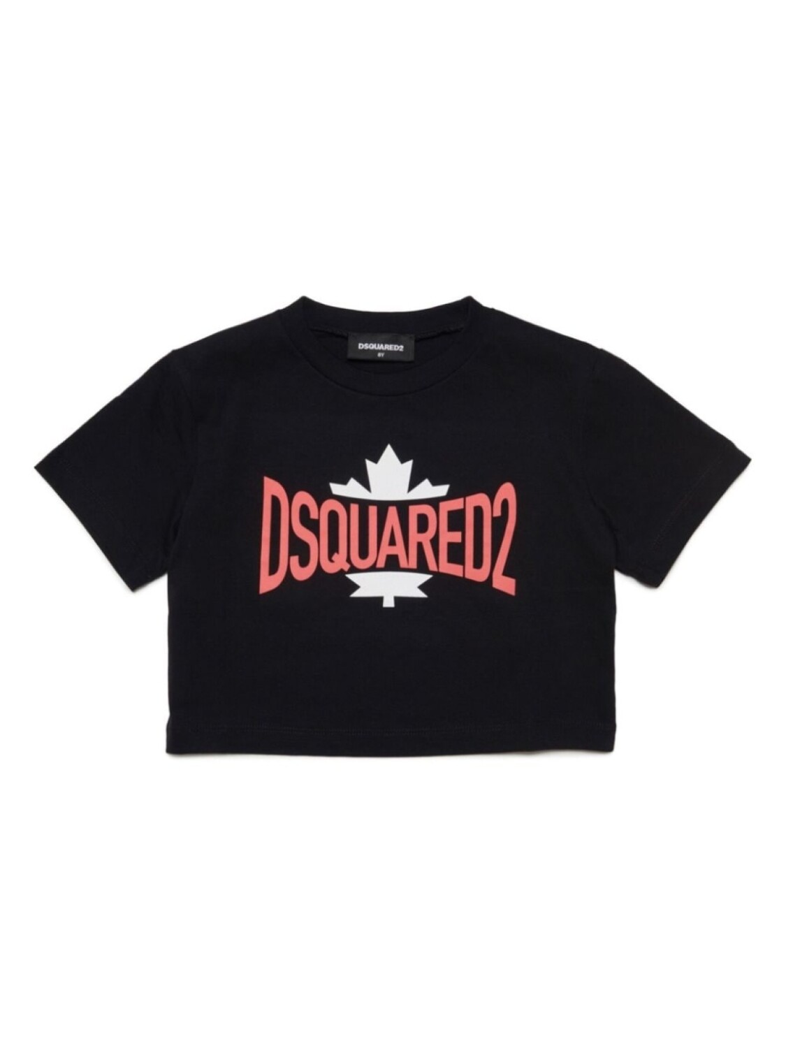

Dsquared2 футболка с логотипом, черный