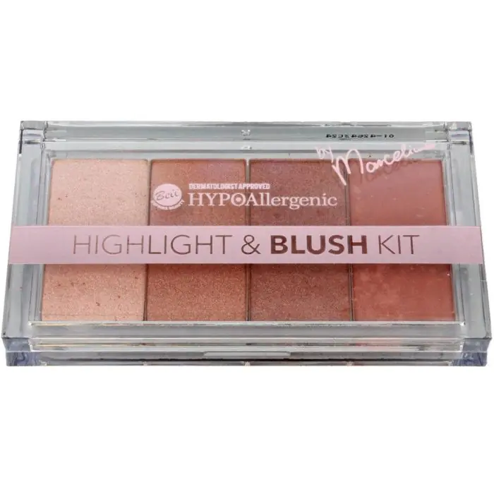 

Румяна hypo paleta de iluminadores y coloretes Bell Hypoallergenic, цвет multicolor