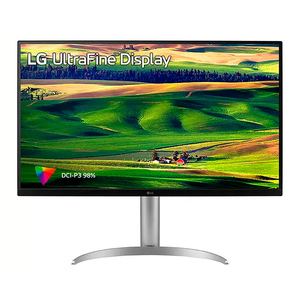 Монитор LG 32UQ850V, 31.5, 3840x2160, Nano IPS Black, 60 Гц, белый монитор dell p3223qe 31 5 3840x2160 60 гц ips серый