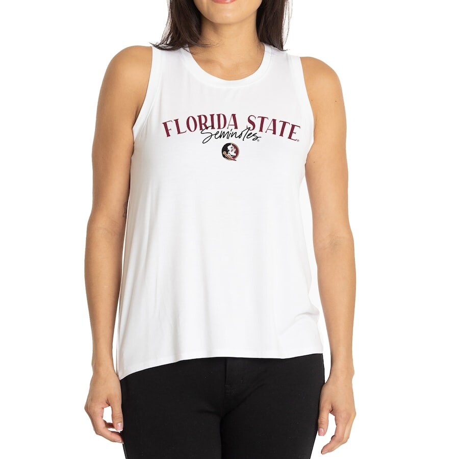 

Топ Flying Colors Apparel Florida State Seminoles, белый