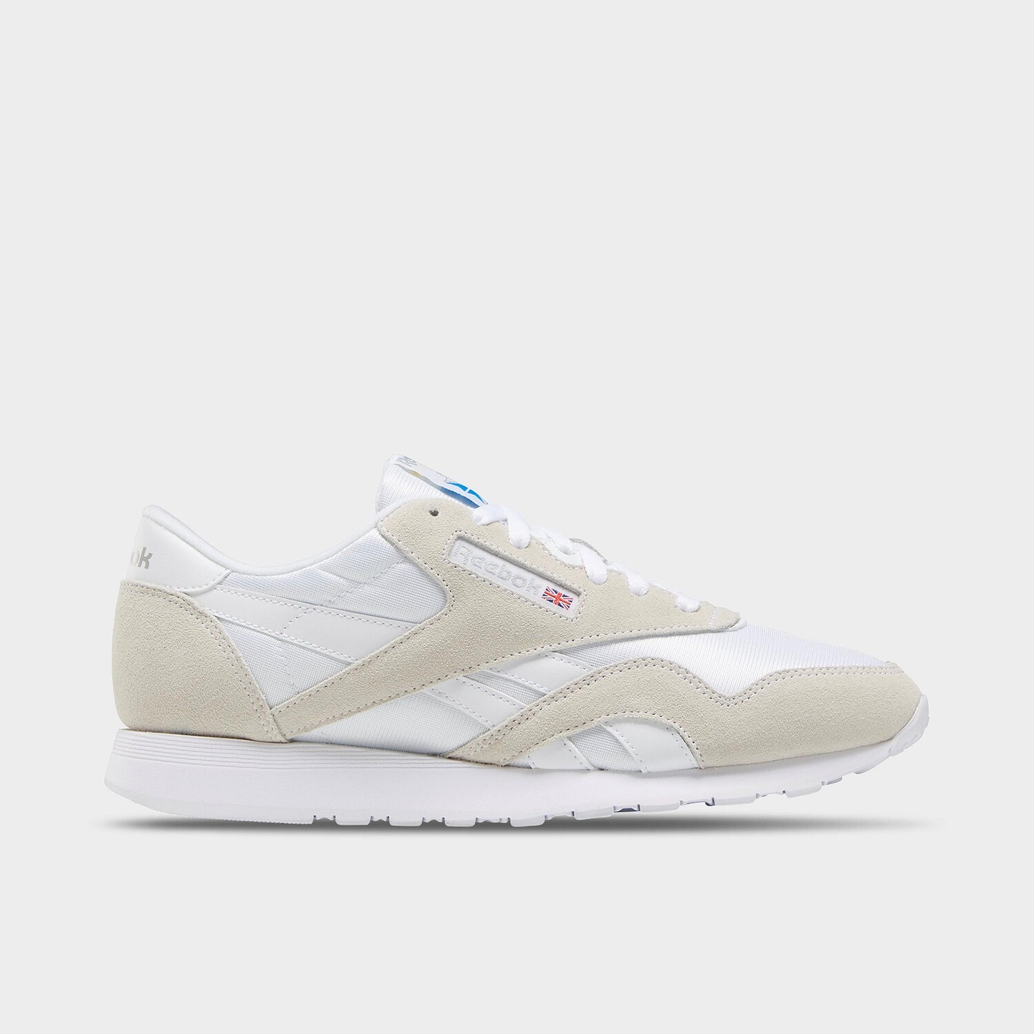 

Мужская повседневная обувь Reebok Classic из нейлона, белый