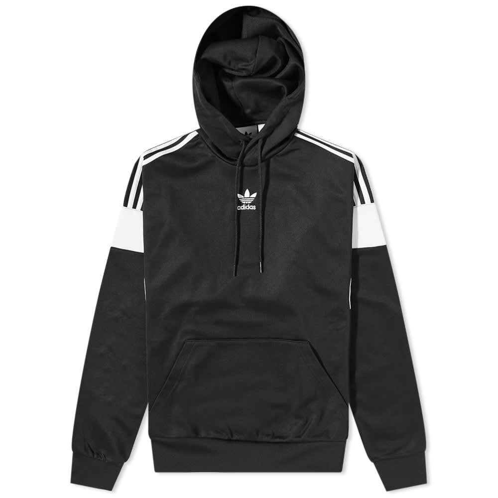 

Мужская толстовка Adidas Outline, черный/белый