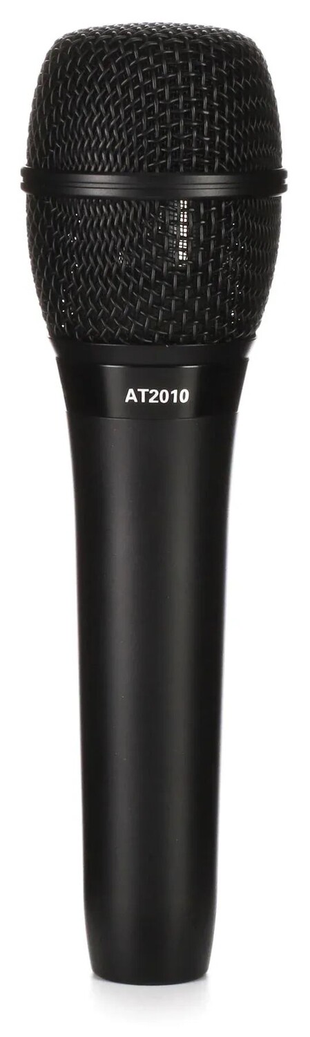 

Audio-Technica AT2010 Кардиоидный конденсаторный ручной вокальный микрофон