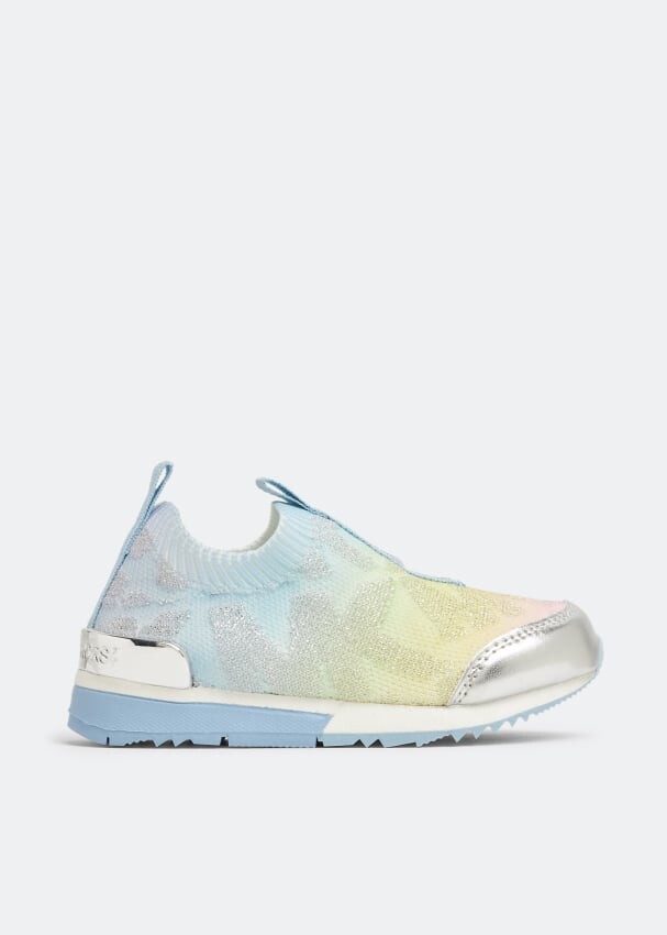 

Кроссовки MICHAEL KORS Allie Sock sneakers, синий