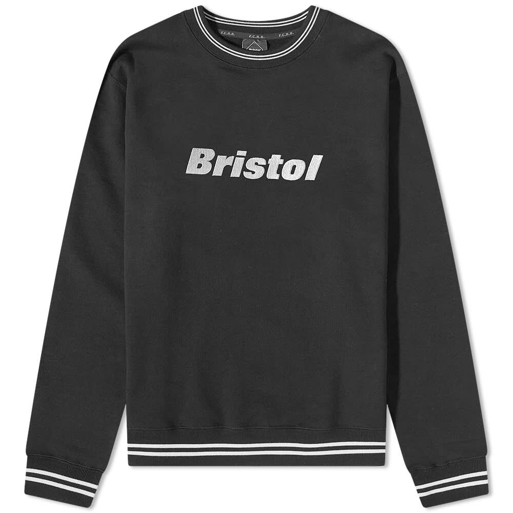 

Толстовка FC Real Bristol Color Ribbed Logo Crew Sweat, Серый