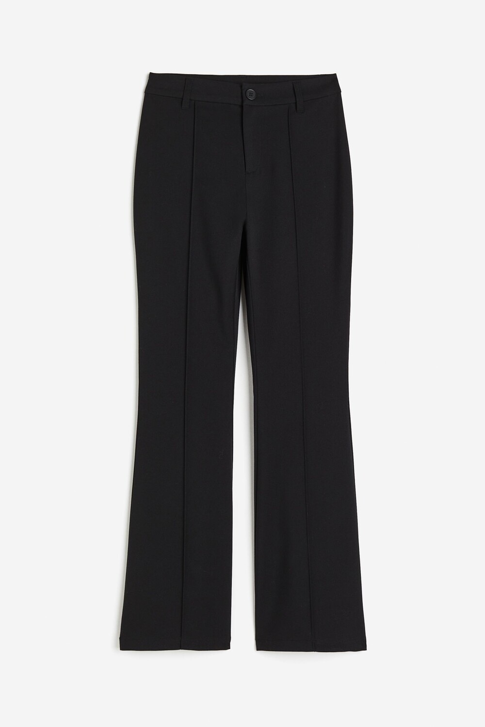 

Брюки H&M Flared Dress, черный