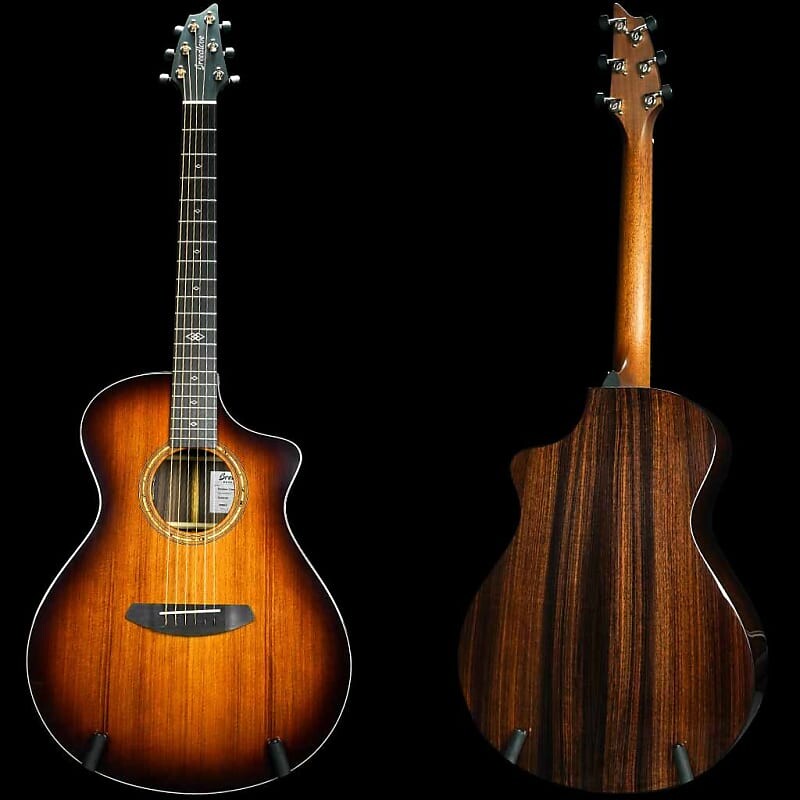 

Акустическая гитара Breedlove Premier Concert Edgeburst CE Redwood/Rosewood Premier Concert CE Redwood/Rosewood Acoustic Guitar