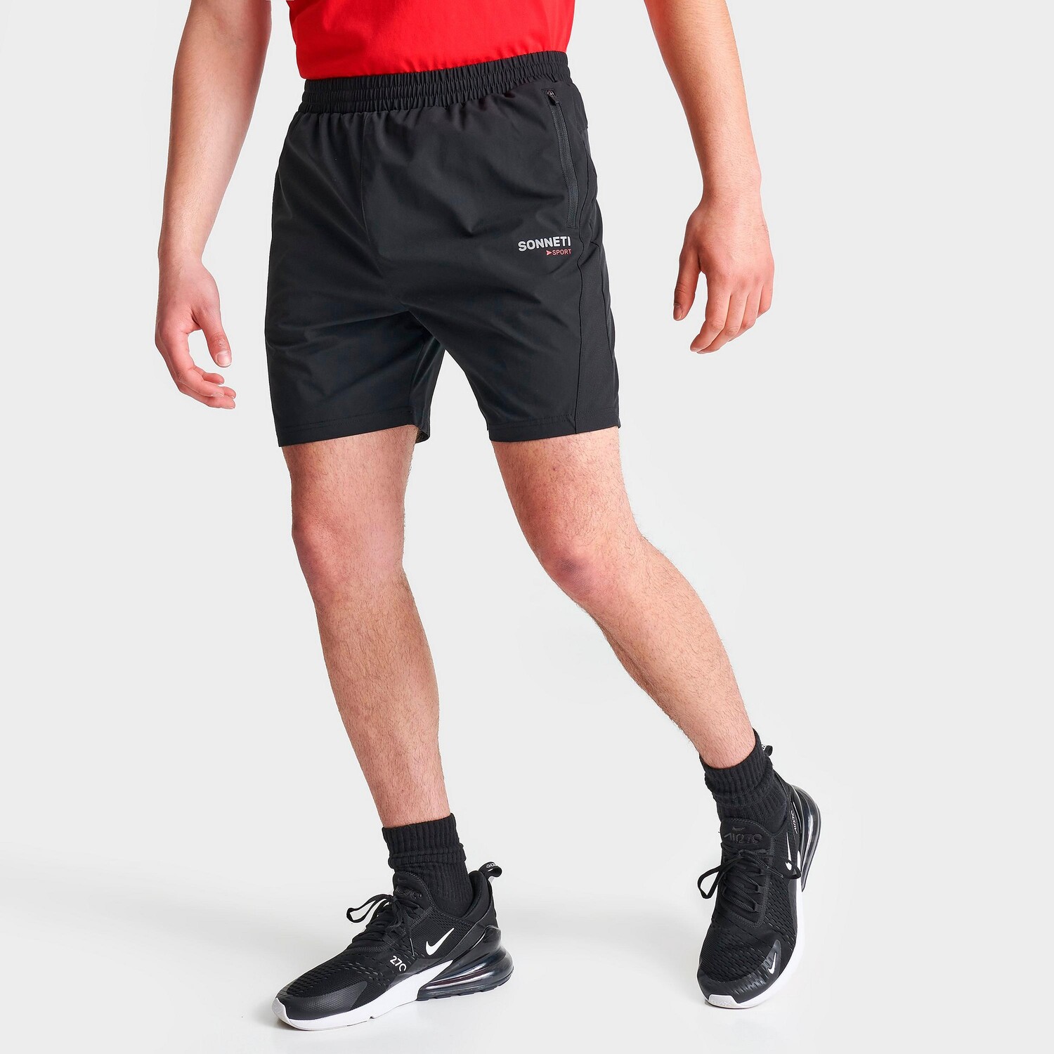 

Мужские плетеные шорты Sonneti Sport Arch, черный