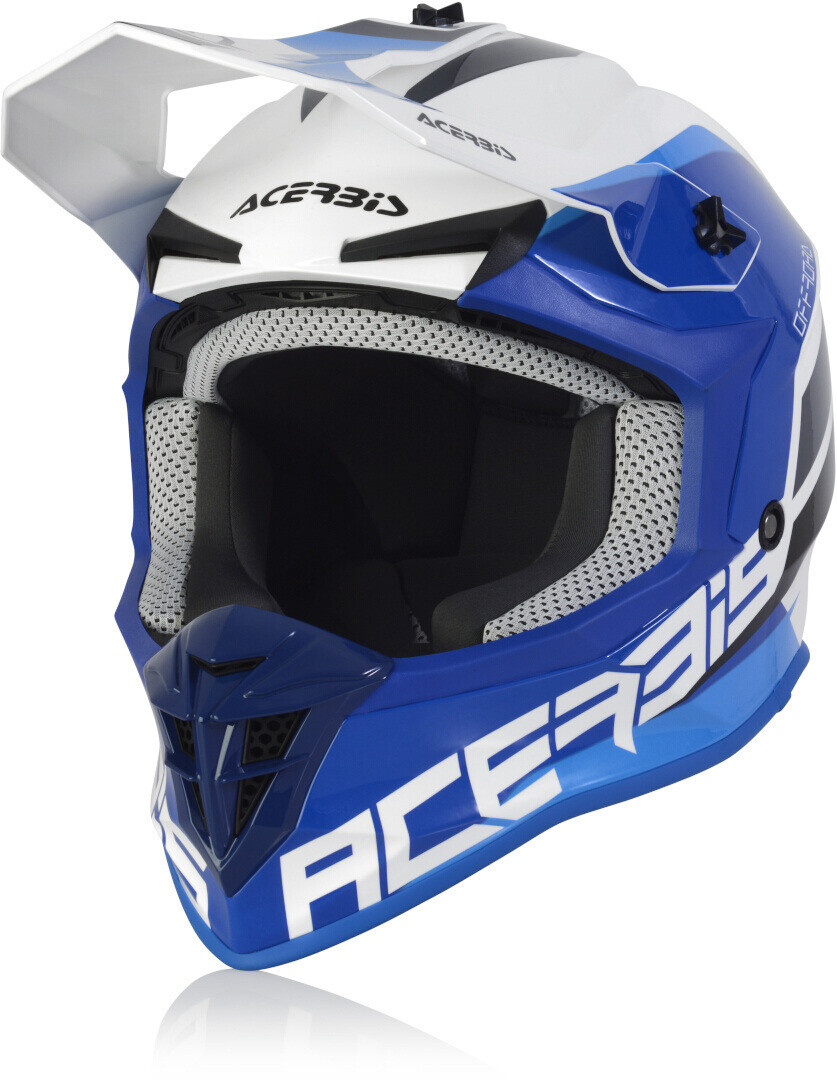 

Шлем Acerbis Linear для мотокросса, белый/синий