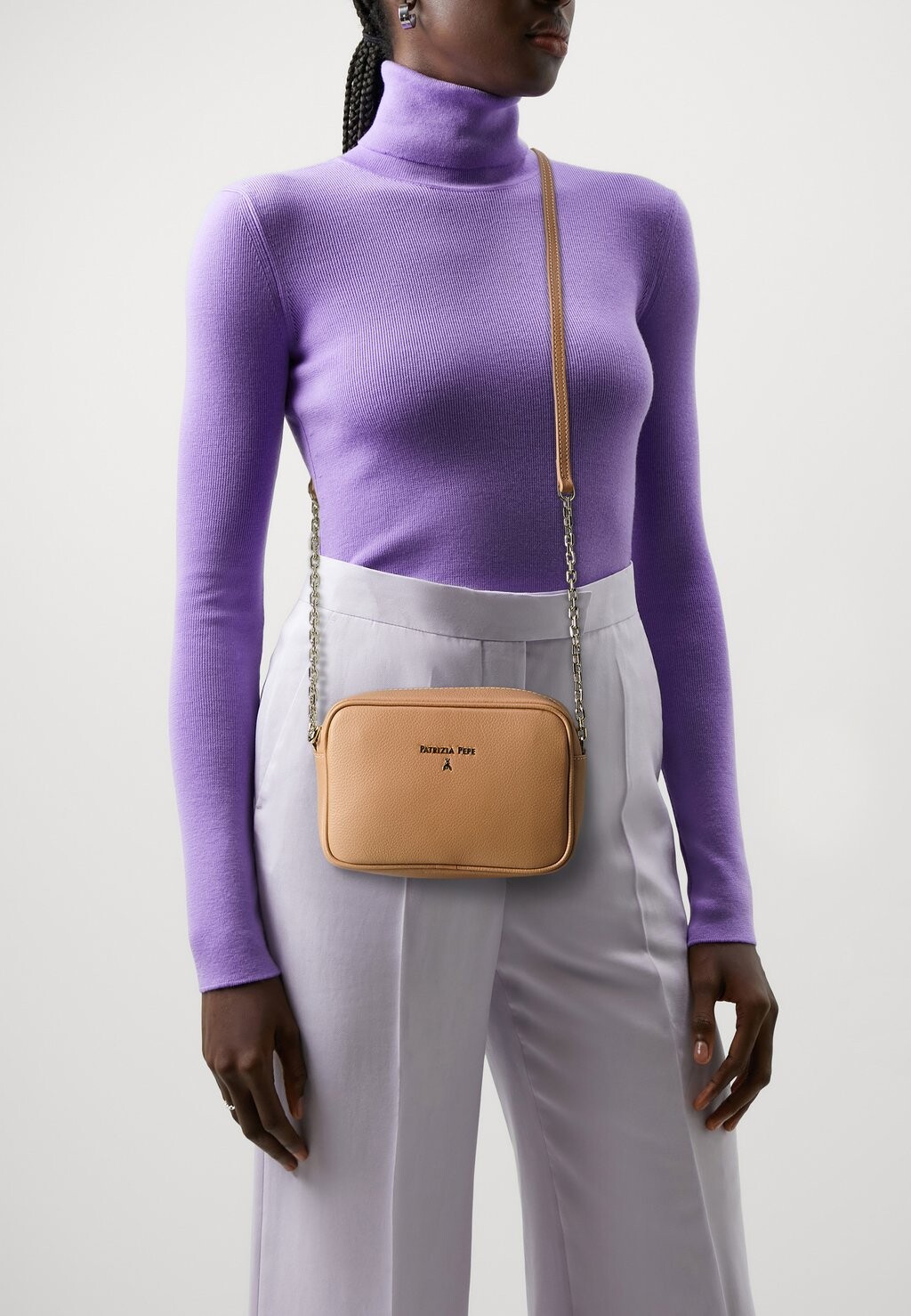 

Сумка через плечо BORSA BAG Patrizia Pepe, цвет pompei beige