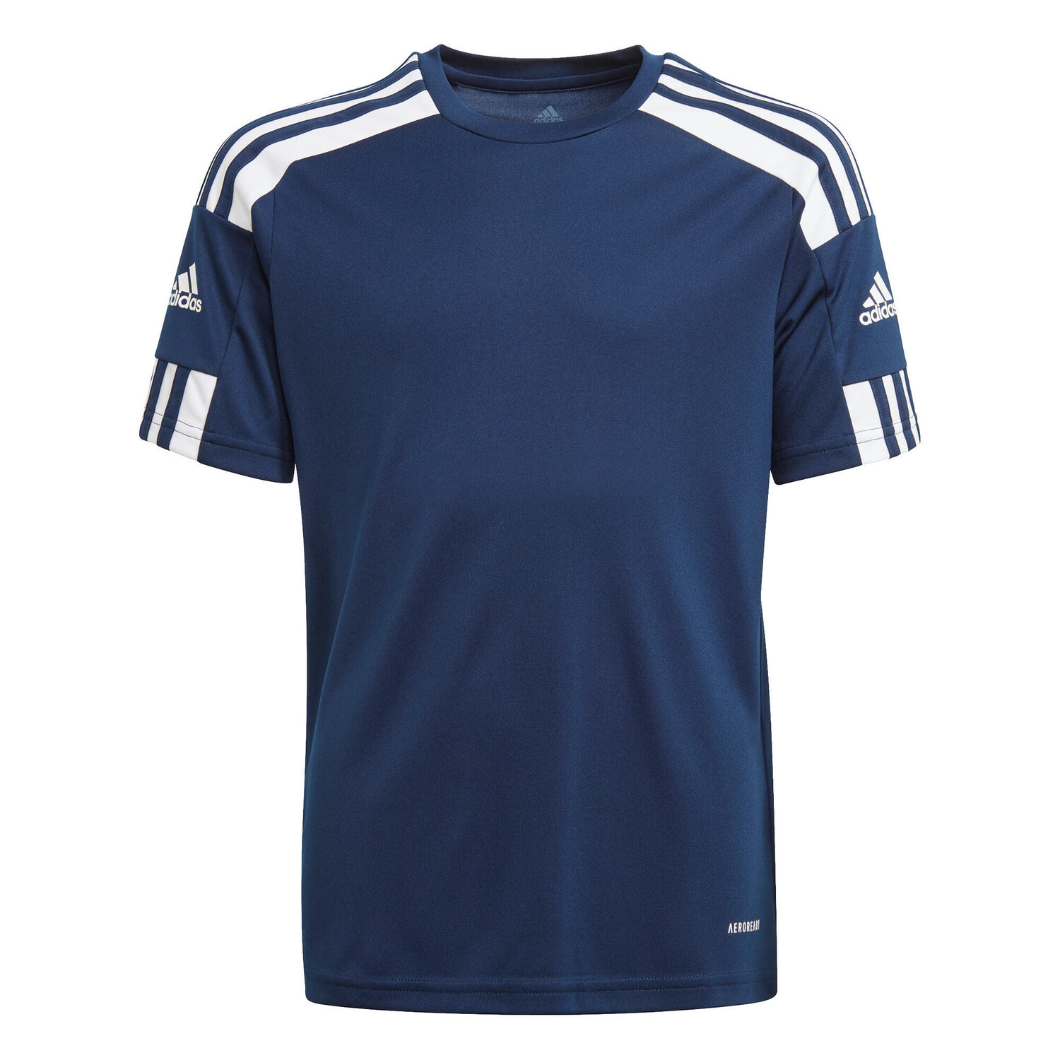 

Футболка Adidas Squadra kids темно-синяя, Синий